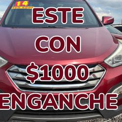 2014 Hyundai Santa Fe 