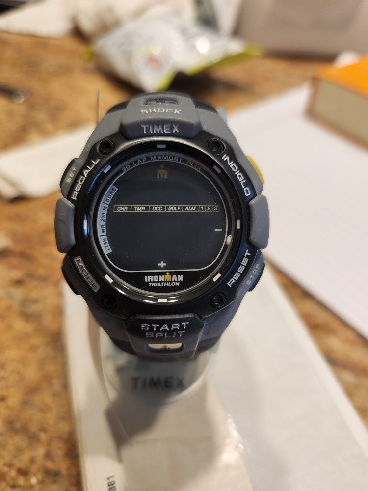 Watch Timex Ironman Triathlon
