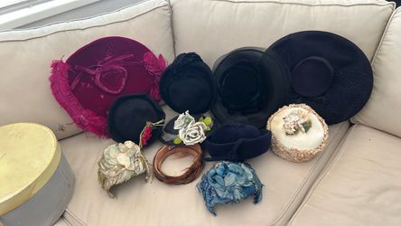 Vintage Women’s Hats (10)