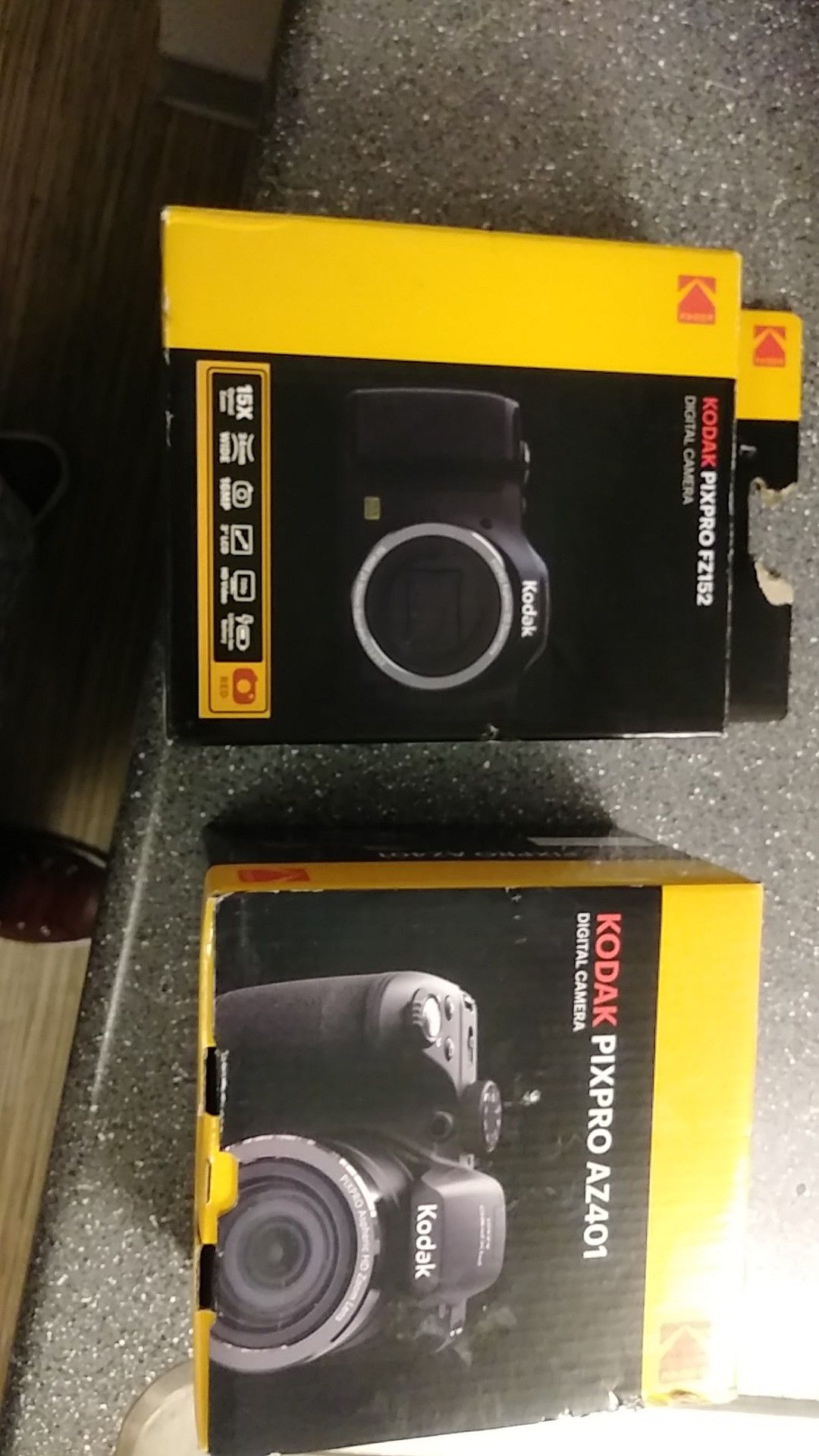 Kodak pixpro cameras