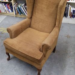 Brown Arm Chair 
