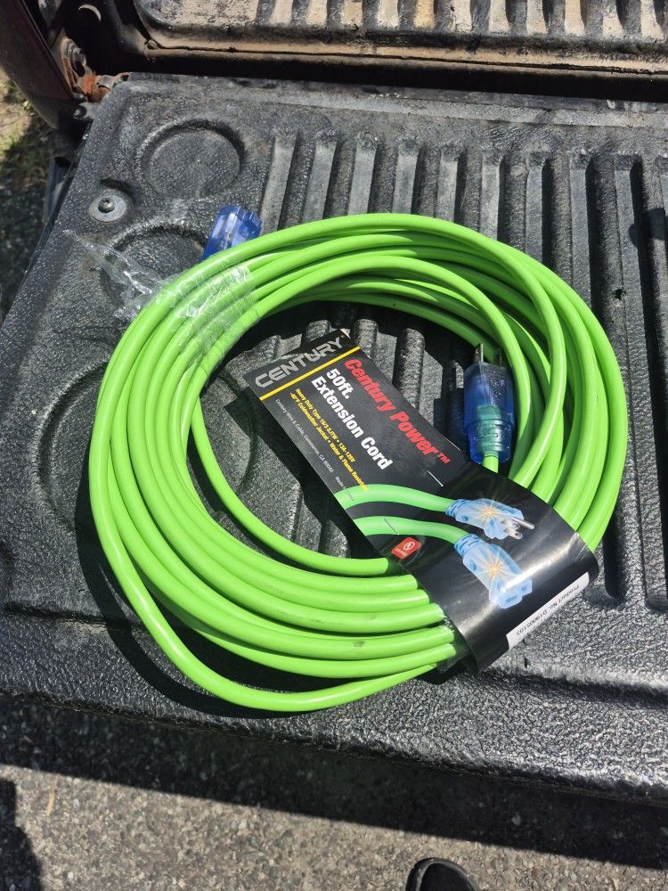 50 Ft. Extension Cord