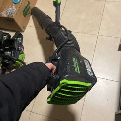 Green works Blower