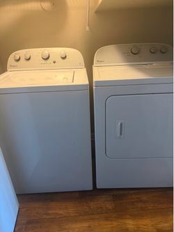 Washer & Dryer set for sale