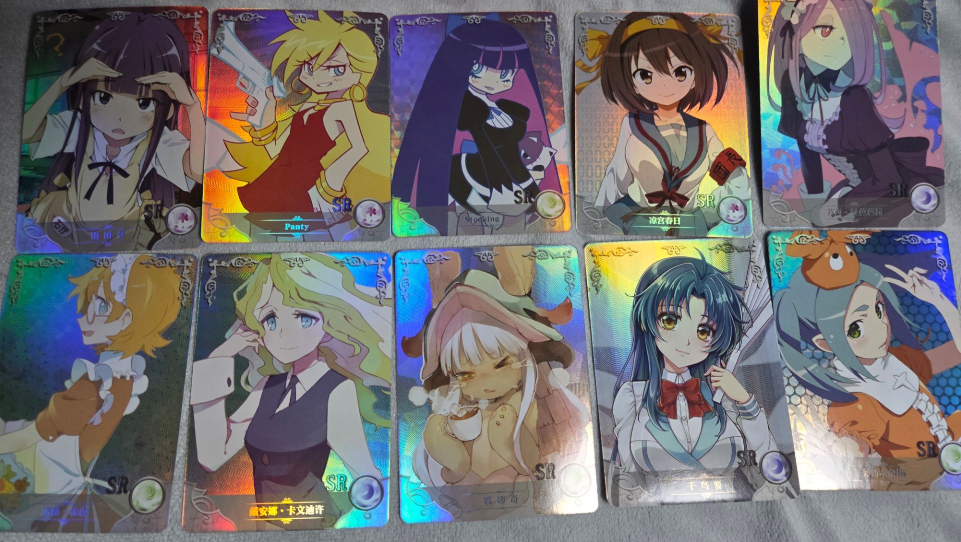 Goddess story SR cards