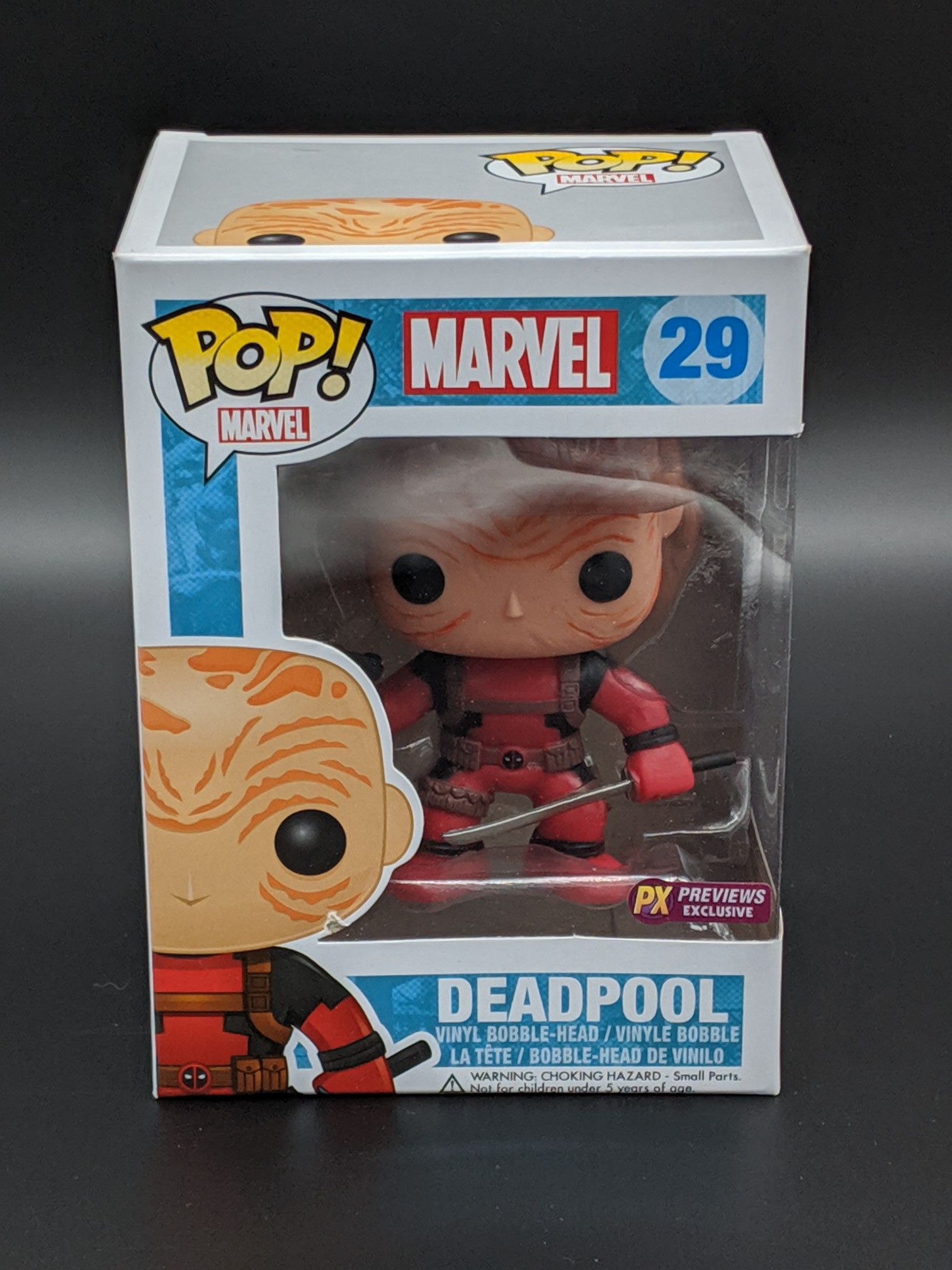 Deadpool Red Suit PX Funko Pop 29