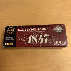 Seydel Harmonica 1847 Silver 