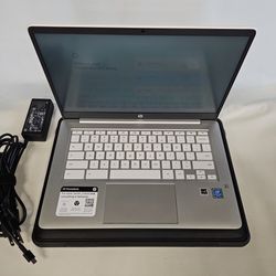 HP Chromebook 14" Laptop 4gb Ram 64gb eMMC  806900-1