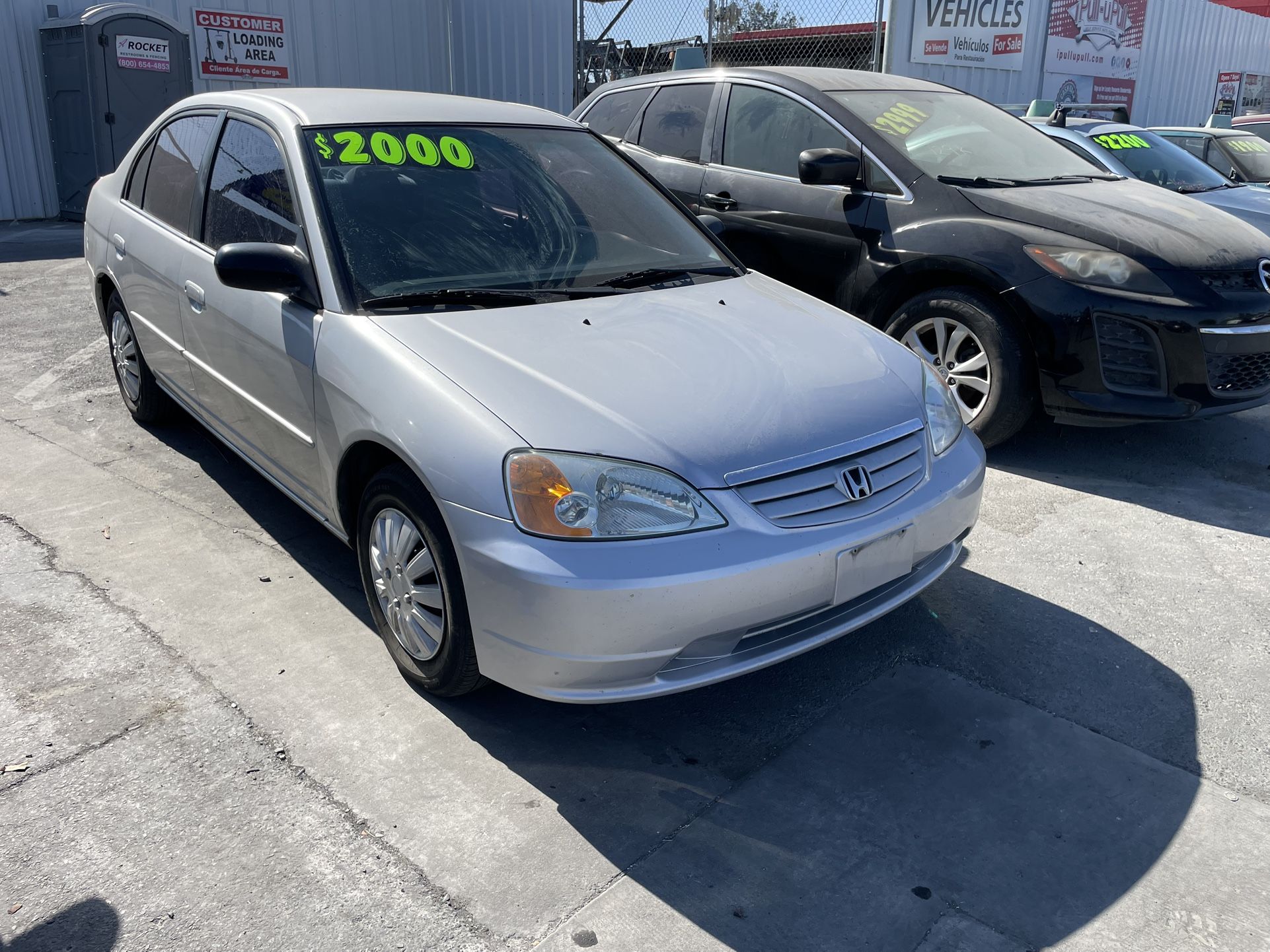2002 Honda Civic