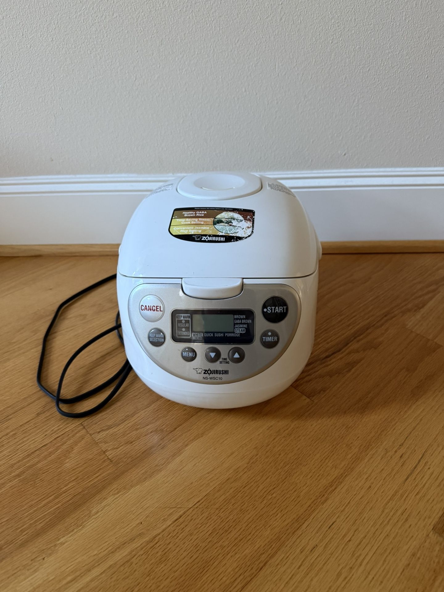 Zojirushi Electric Rice Cooker 5.5 Cup