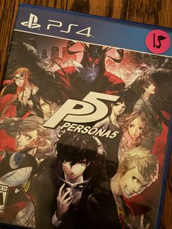 Persona 5 ps4