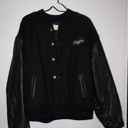 Dodgers Leather Jacket 