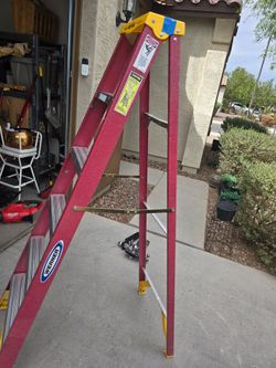 Werner Fiberglass Step Ladder