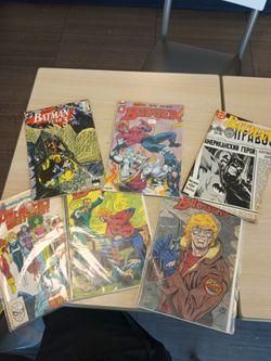 Comic books