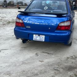 Subaru WRX Turbo 2003 