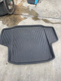 Trunk mat
