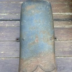Harley Davidson Rear Hinged Fender