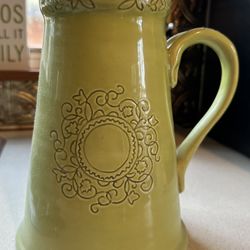 Espana Antics Pitcher Handcrafted 