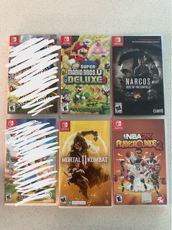 Nintendo Switch Games