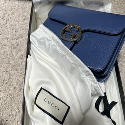 Gucci interlock shoulder 
