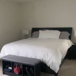 California King Headboard & Frame