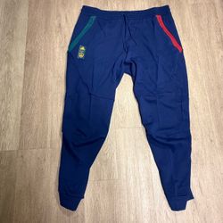 New LA Galaxy adidas 2023 Player Club Travel Pants - Navy Size 2Xl Men