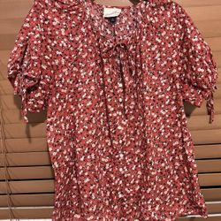 Womens Spring Blouse
