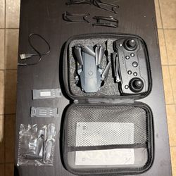 Black Falcon 4K Foldable Drone  2.4GHz Edition