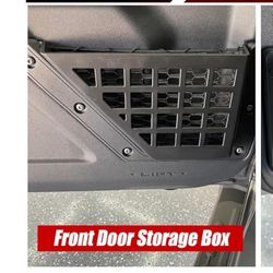 Bronco Molle Panels Door Storage 