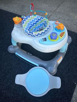 Storkcraft 3-in-1 Activity Walker and Rocker