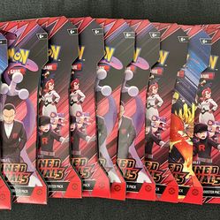 Pokemon Destined Rivals Sleeved Booster Pack
