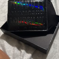 Von Dutch Onyx Black Wallet 
