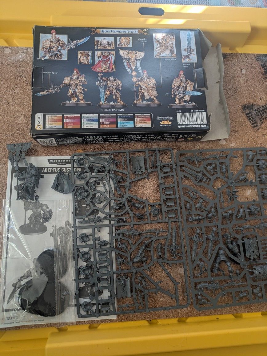 Warhammer 40k Adeptus Custodes x2 Boxes