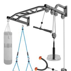 PullUpBar with CablePulleySystem