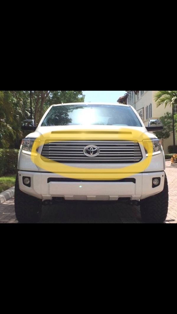 Toyota Tundra Platinum Grill Insert For In Sumner Wa Offerup Toyota Tundra Platinum Grill Insert