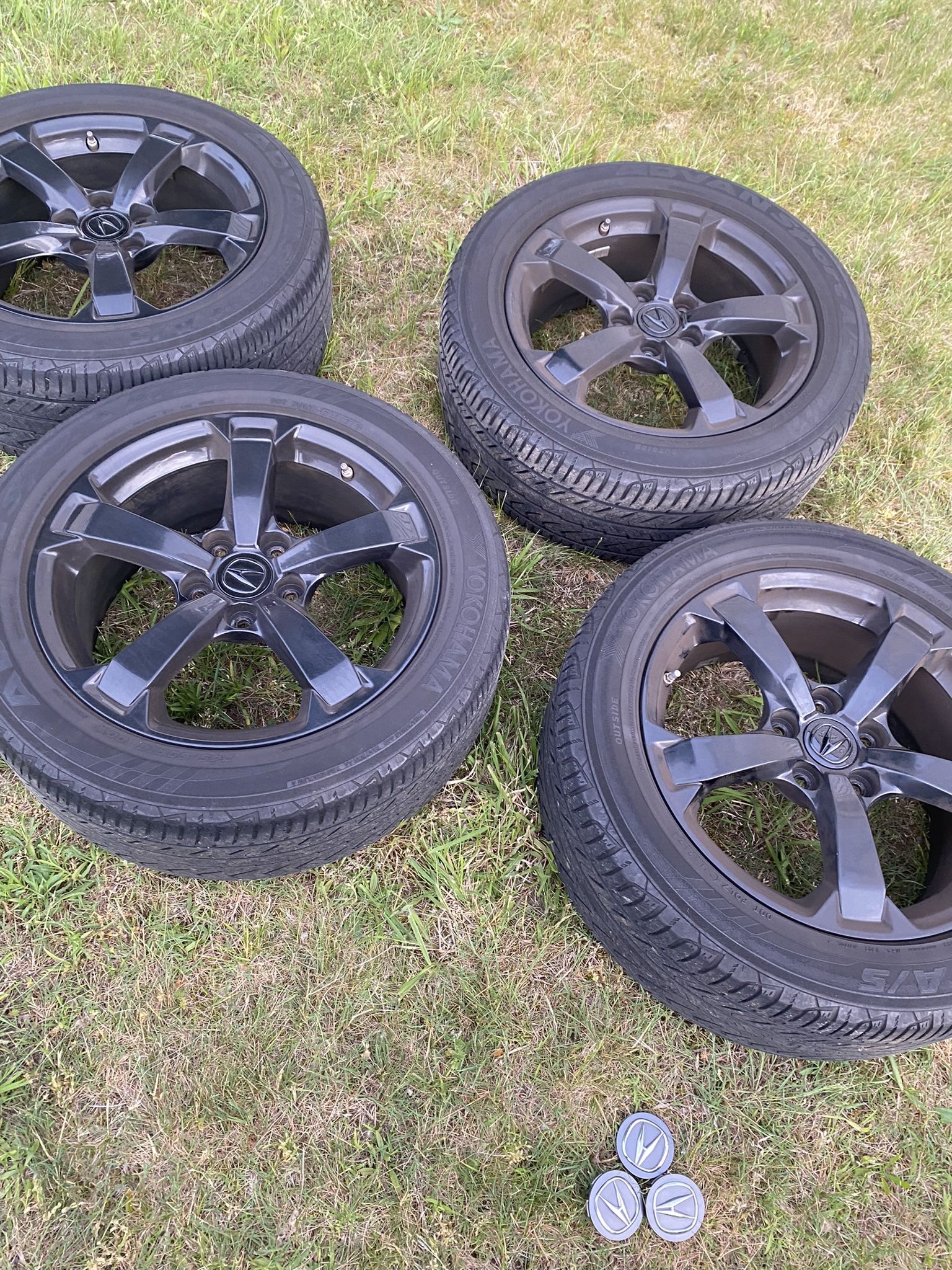 Acura TL Oems Piano Black