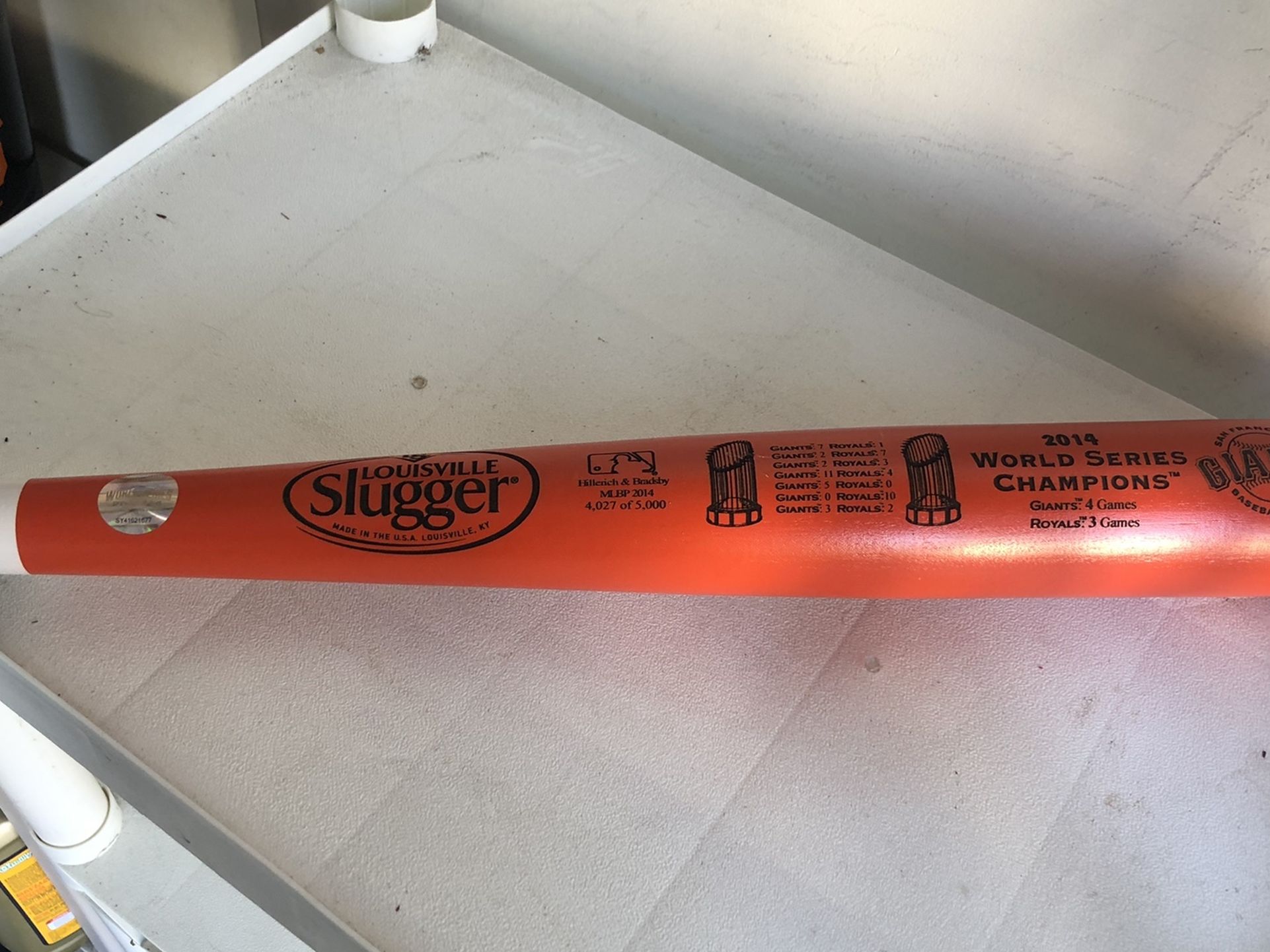 Louisville Slugger 2014 World Championship Bat