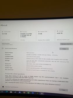 Gaming PC for sale