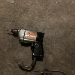 Vintage Black & Decker Corded Drill 