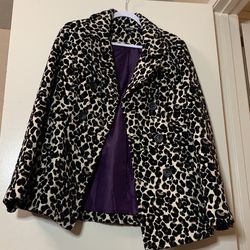 Cheetah Print Jacket 