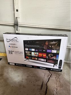 TV (SuperSonic 32 inch HDTV)