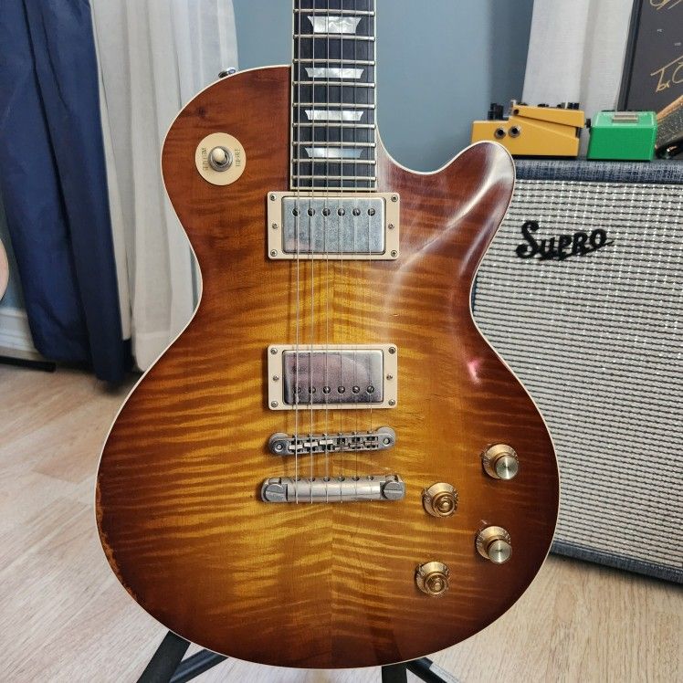 Eastman SB59/V-Gold Burst
