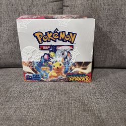 Surging sparks booster box