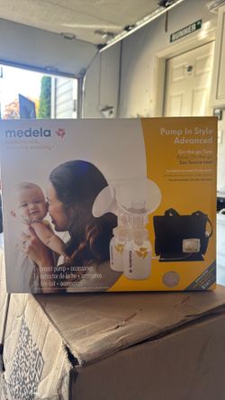 New medela breast pump