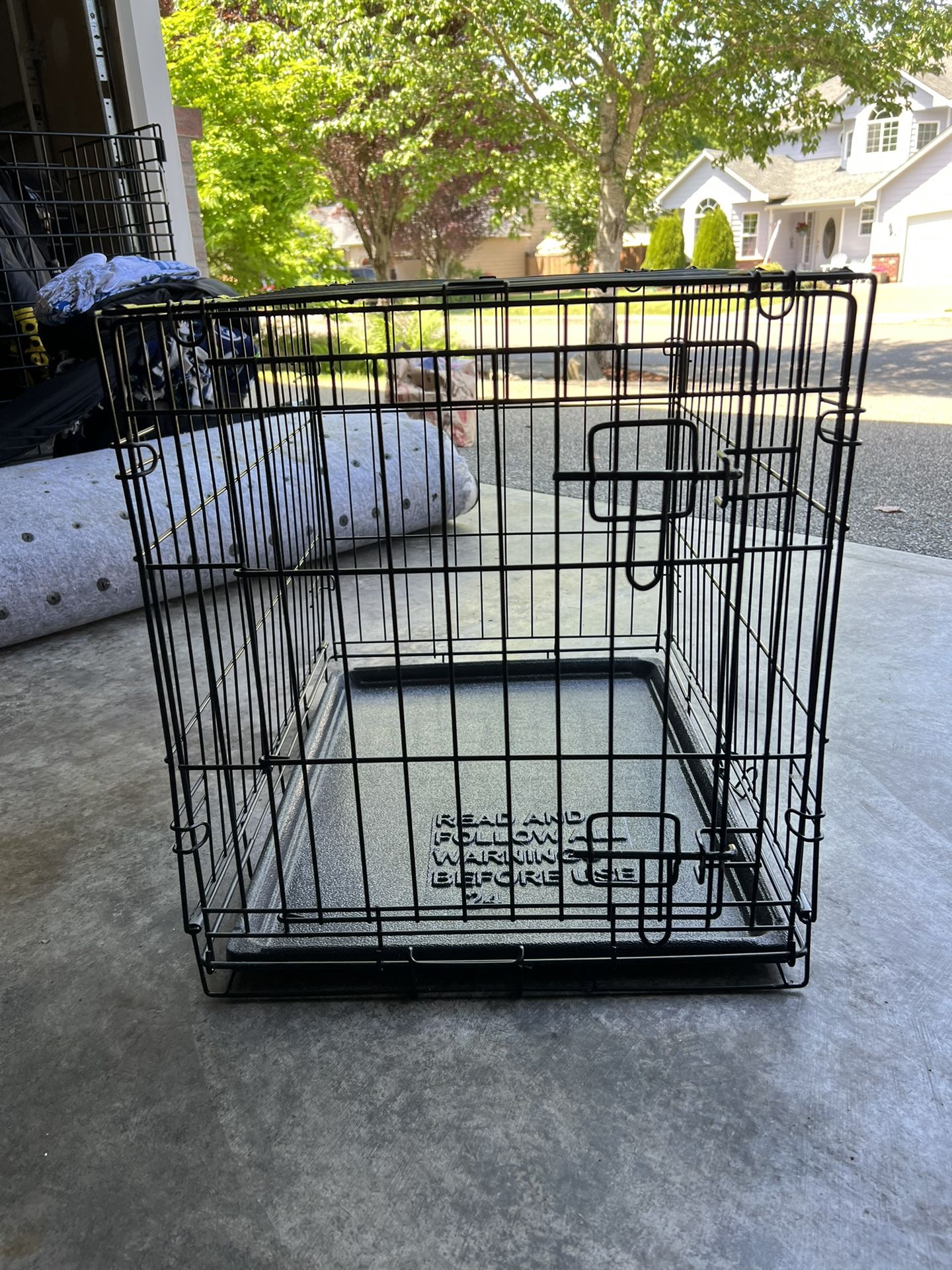Small Dog Crate