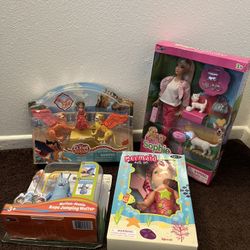 Girl Toys 3+