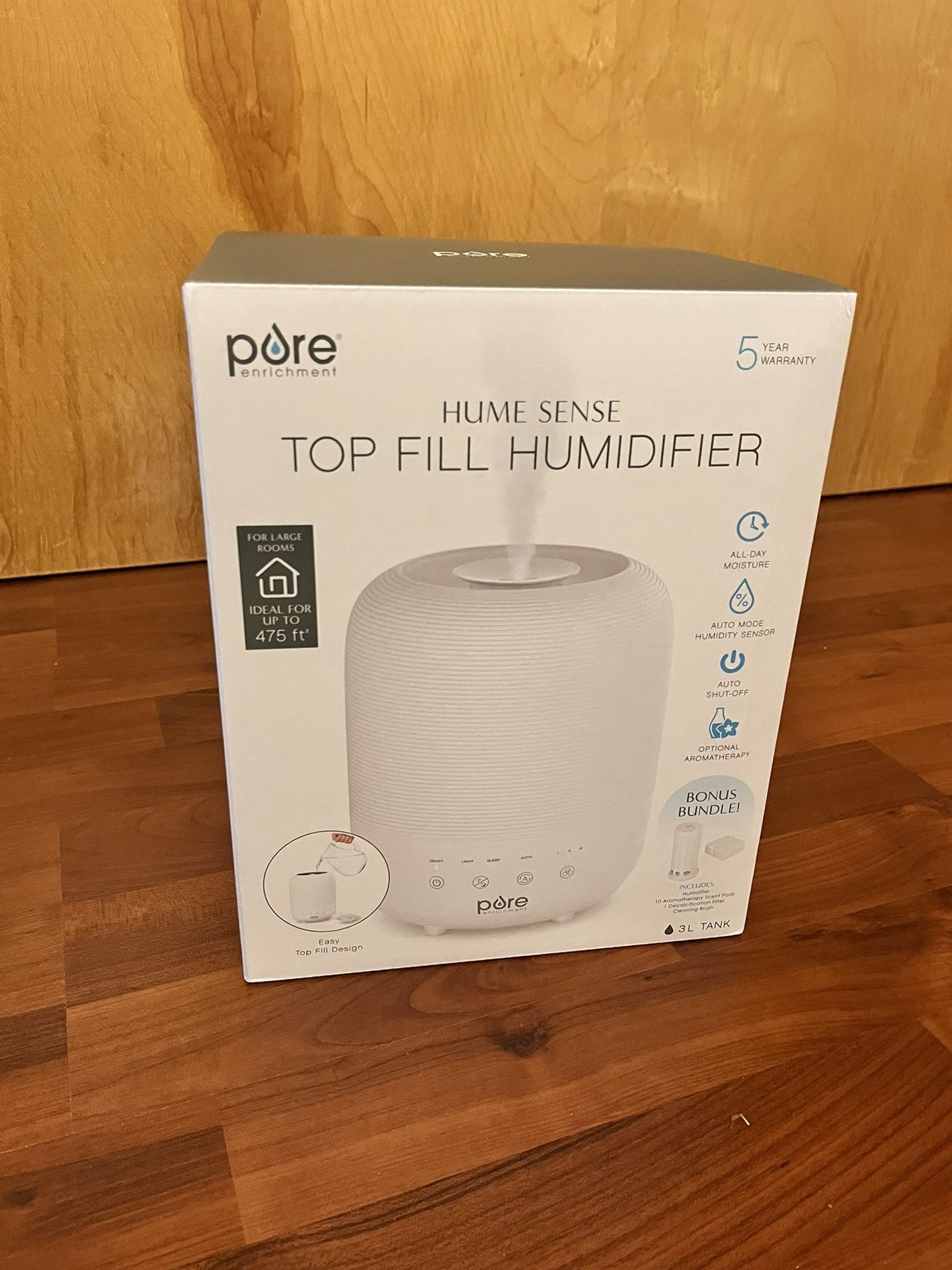 Top Fill Humidifier