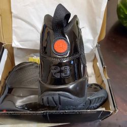 Jordan 9’s all black