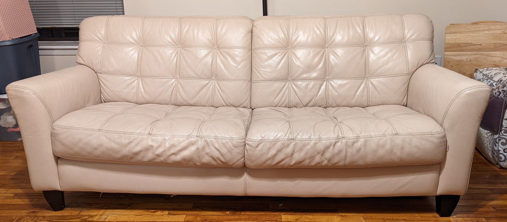 Leather Sofa Recliner Chair