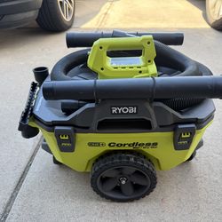 Ryobi cordless wet dry vac